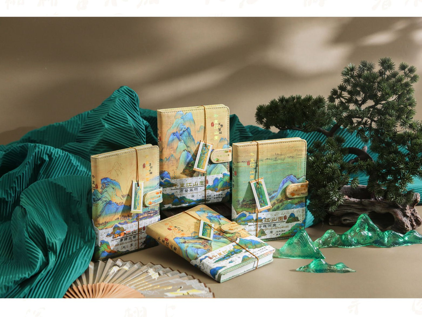 Caderno Criativo Oriental