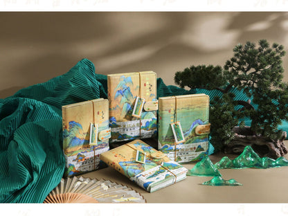 Caderno Criativo Oriental