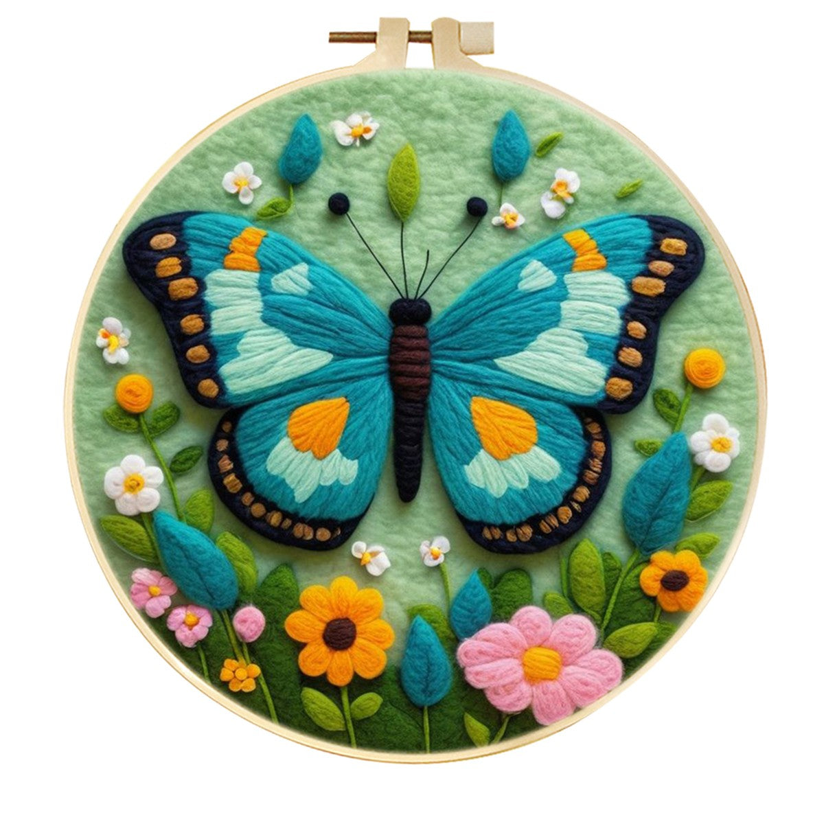 Kit Feltro 3D — Natureza & Animais