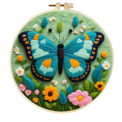 Kit Feltro 3D — Natureza & Animais