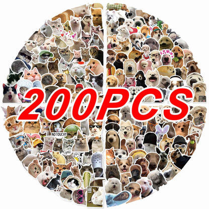 Kit de Adesivos Pet Lovers