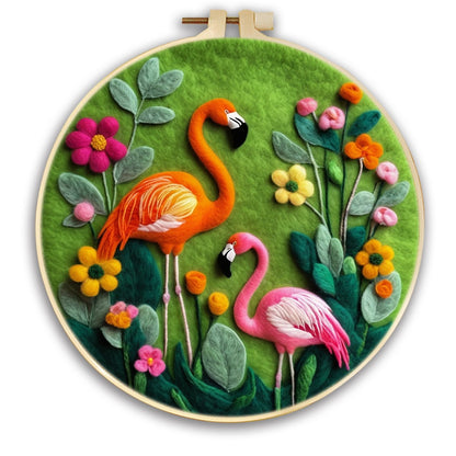 Kit Feltro 3D — Natureza & Animais