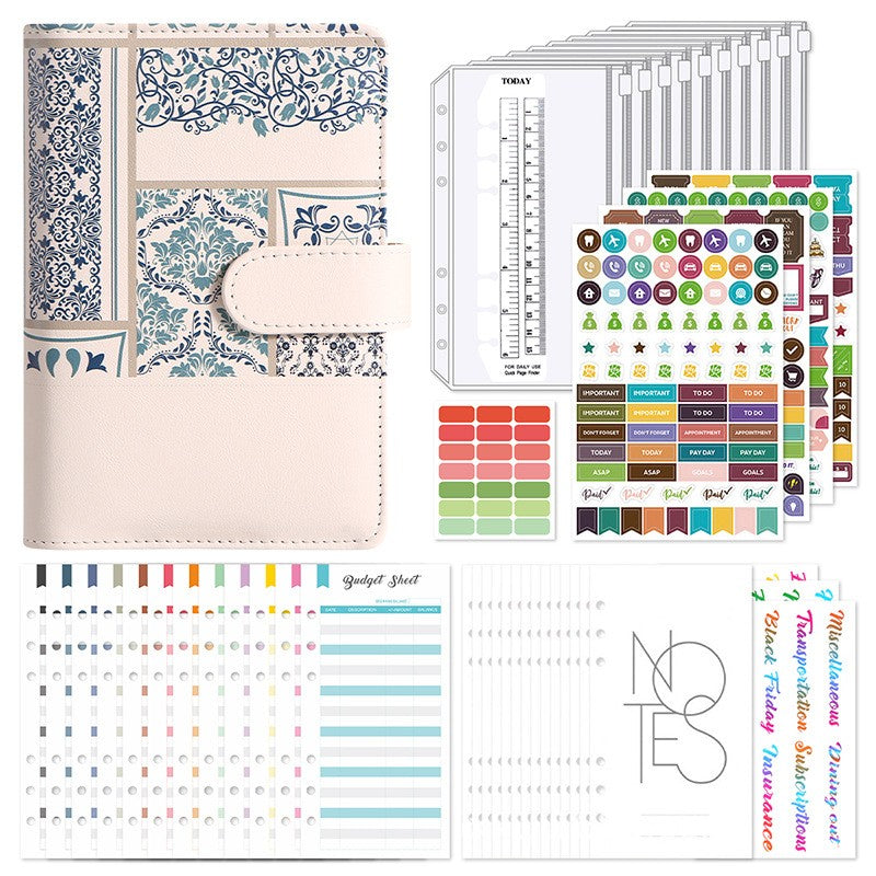 Kit Organizador Financeiro