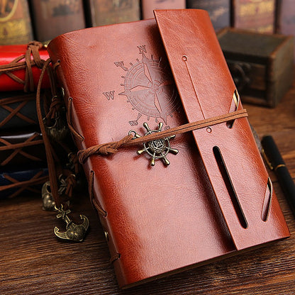 Caderno Vintage de Viagem