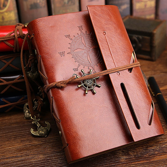 Caderno Vintage de Viagem