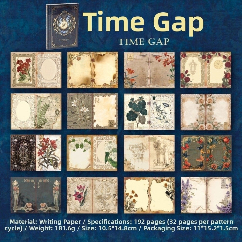 Caderno Vintage de Memórias