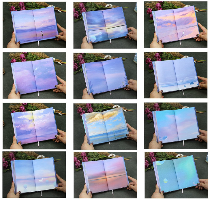 Caderno Céu dos Sonhos