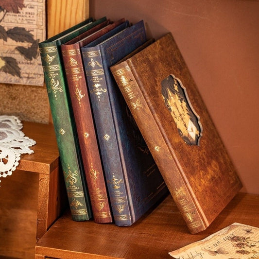 Caderno Vintage de Memórias