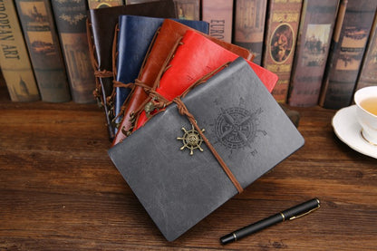Caderno Vintage de Viagem