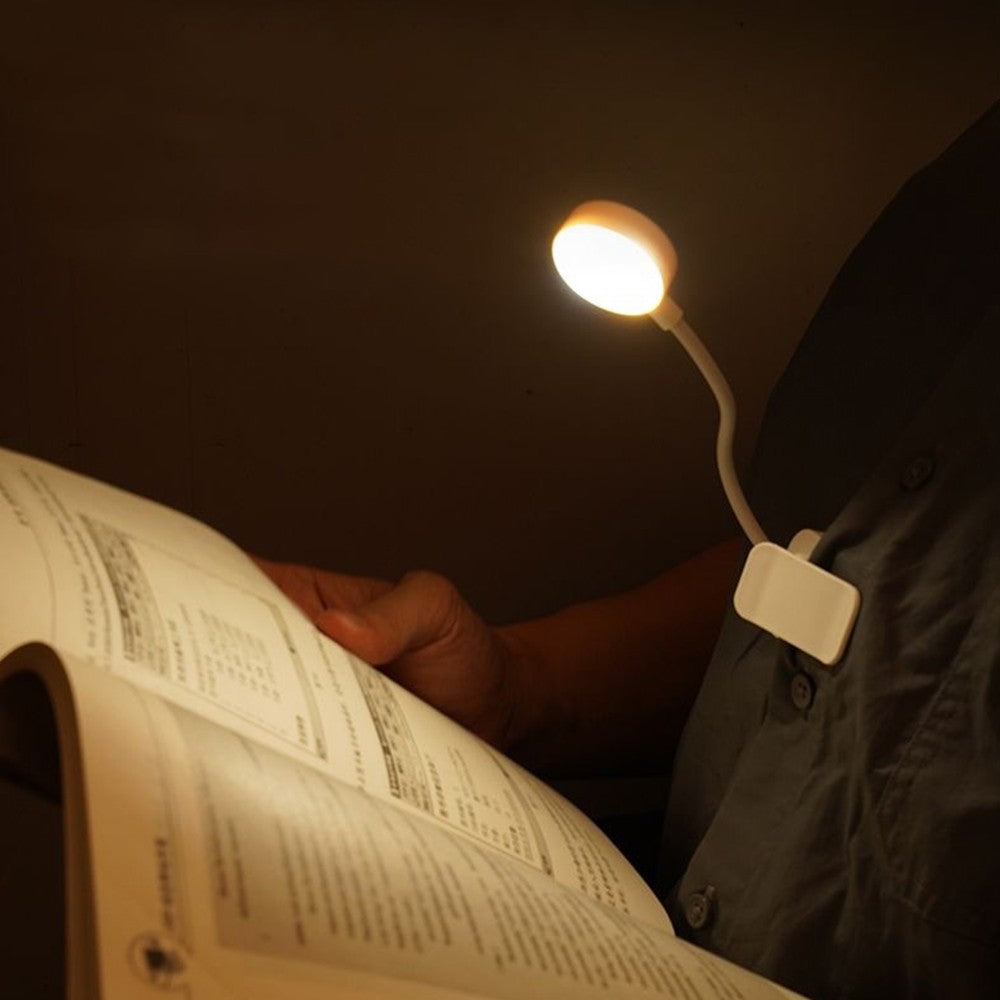 Luz de Leitura Flexível