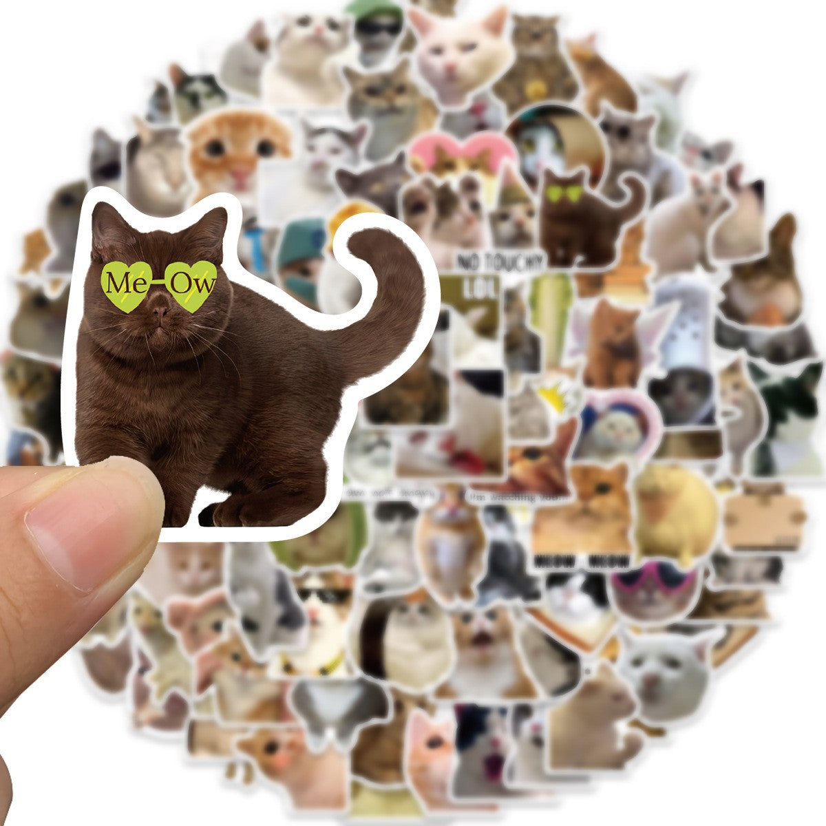 Kit de Adesivos Pet Lovers