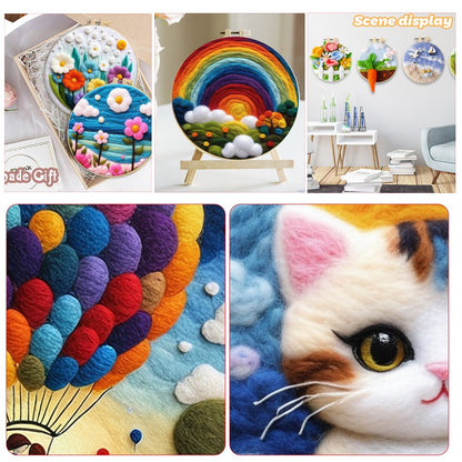 Kit Feltro 3D — Natureza & Animais