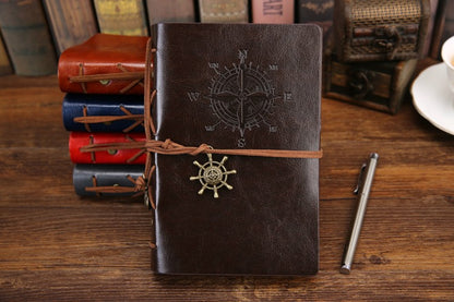 Caderno Vintage de Viagem