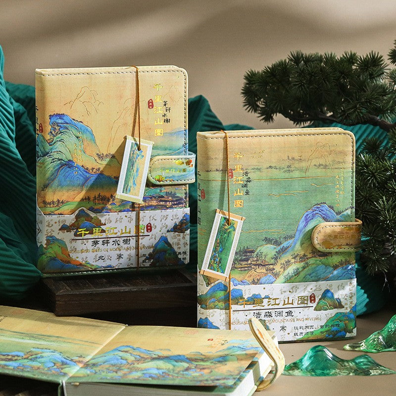 Caderno Criativo Oriental