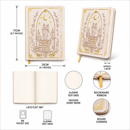Caderno Criativo Moonlight