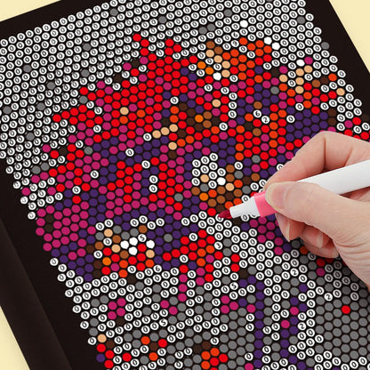 Livro de Pintura por Números — Pixel Art