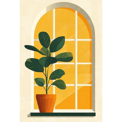 Kit Pintura por Números — Arte Moderna
