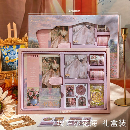 Kit completo Oil Painting