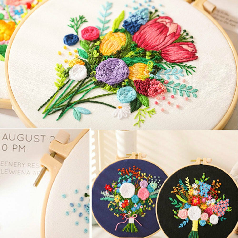 Kit Meu Primeiro Bordado
