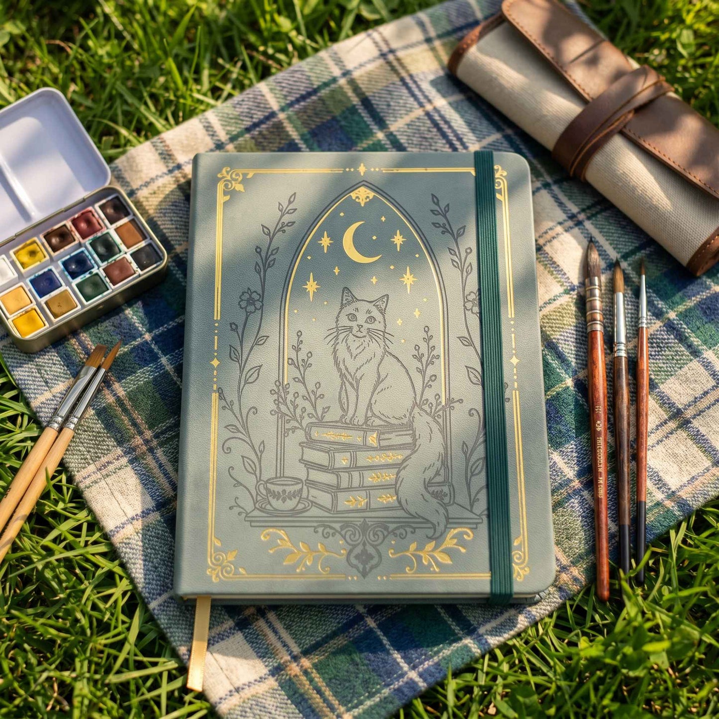 Caderno Criativo Moonlight