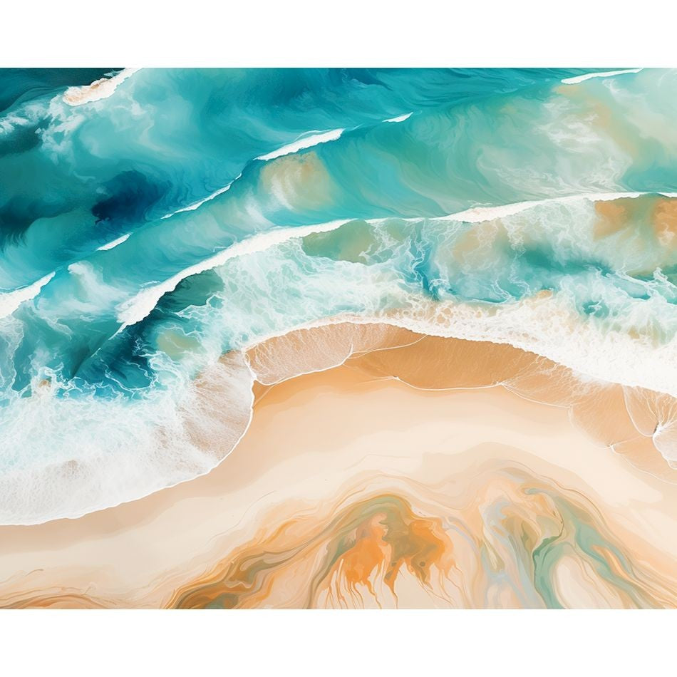 Kit Pintura por Números — Flores & Arte