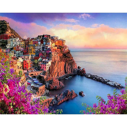 Kit Pintura por Números — Cidades & Paisagens