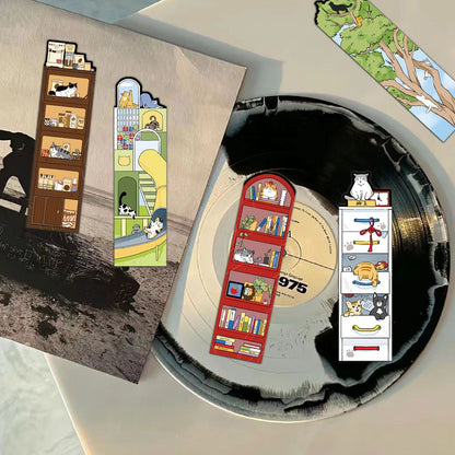 Marcadores Mundo dos Livros — Kit com 30