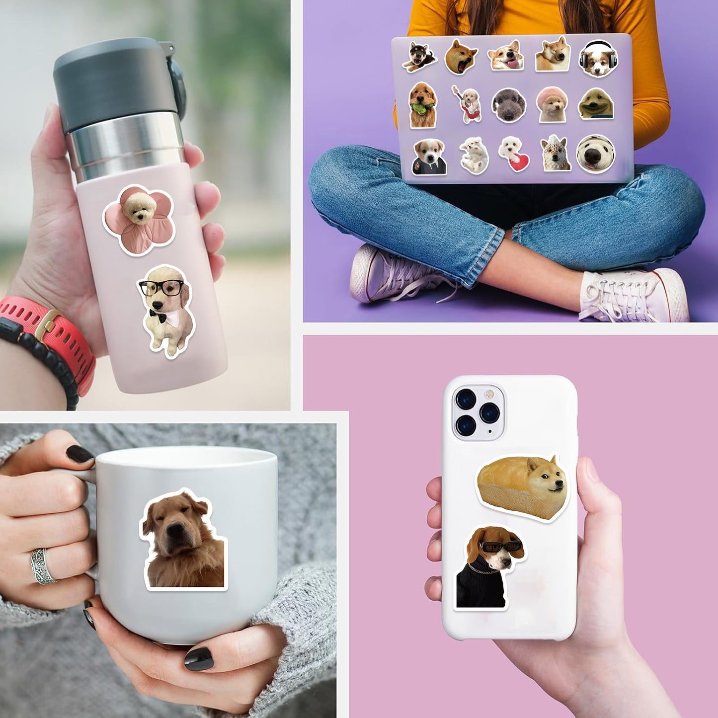 Kit de Adesivos Pet Lovers