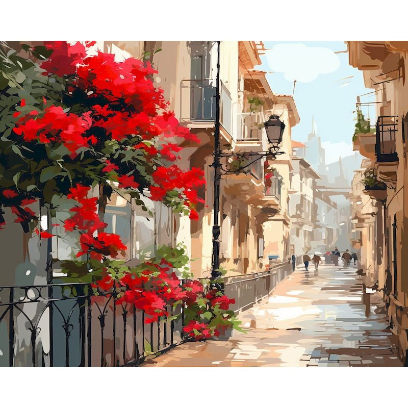 Kit Pintura por Números — Cidades & Paisagens