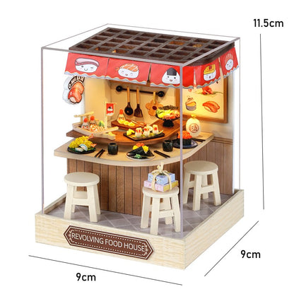 Kit Miniatura DIY para Montar