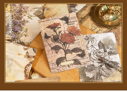 Caderno Vintage de Memórias