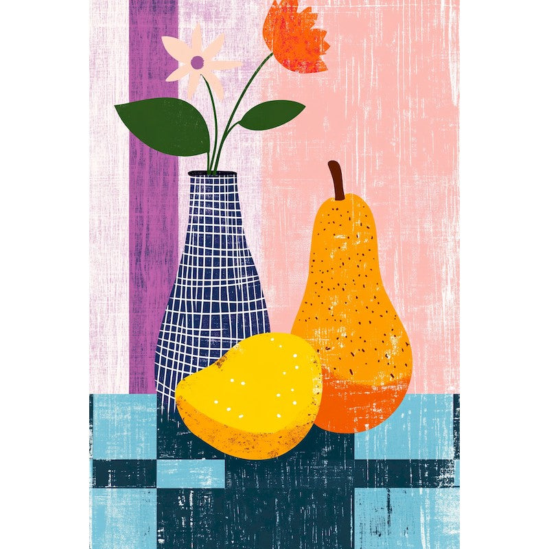 Kit Pintura por Números — Arte Moderna