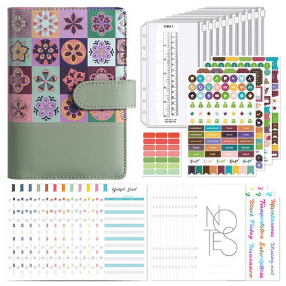 Kit Organizador Financeiro