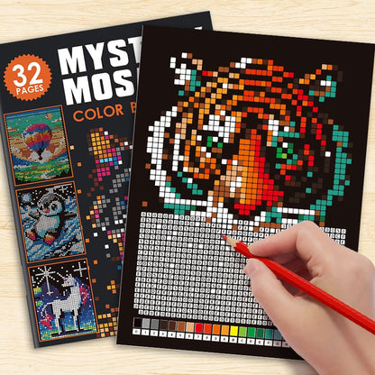 Livro de Pintura por Números — Pixel Art