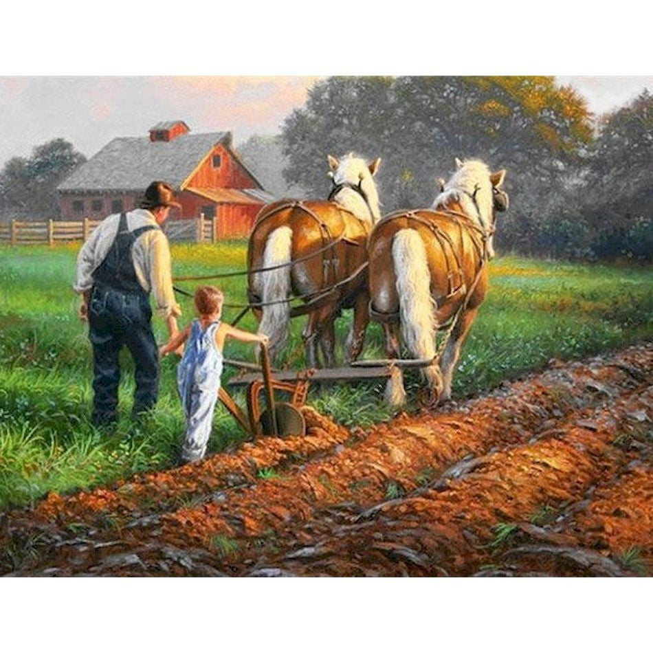 Kit Pintura por Números — Flores & Arte