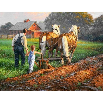 Kit Pintura por Números — Flores & Arte
