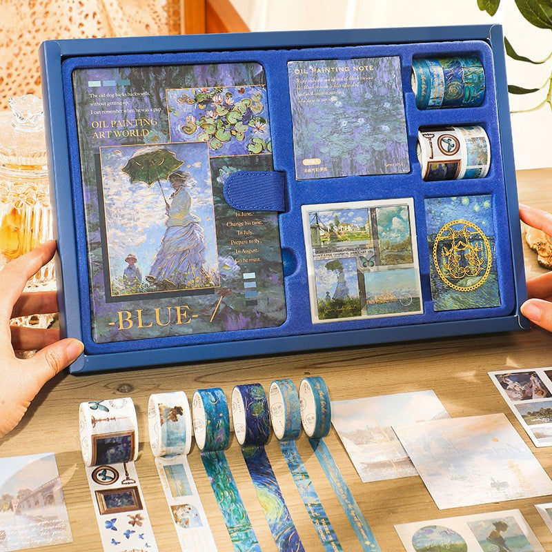 Kit completo Oil Painting