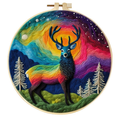 Kit Feltro 3D — Natureza & Animais