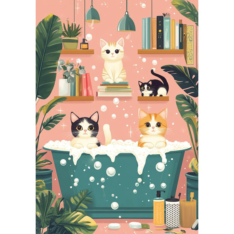 Kit Pintura por Números — Arte Moderna