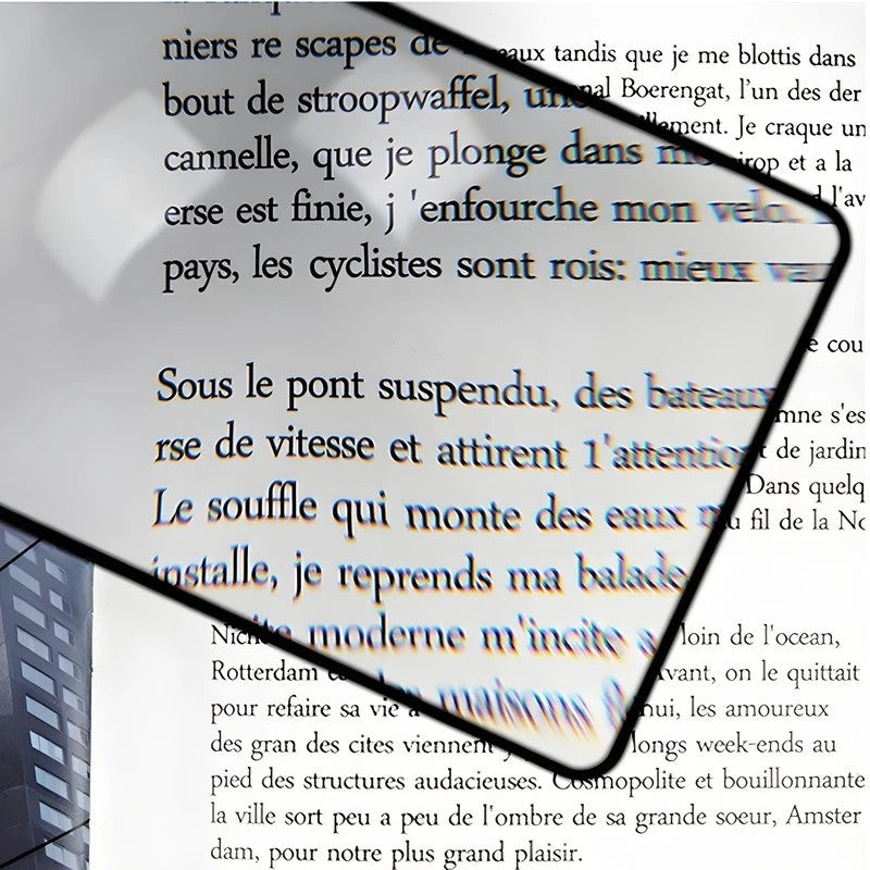 Lupa de Leitura Página Inteira