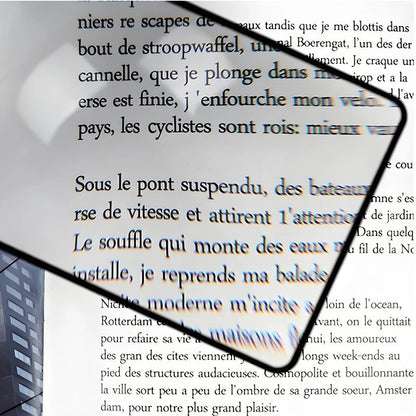 Lupa de Leitura Página Inteira
