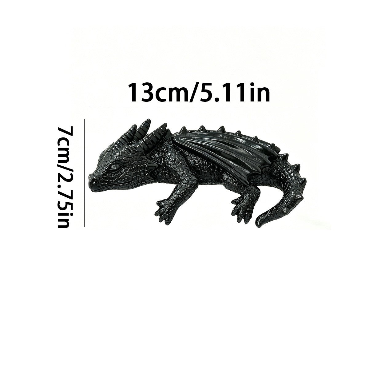 Dragão Decorativo para Estante de Livros