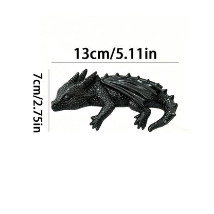 Dragão Decorativo para Estante de Livros