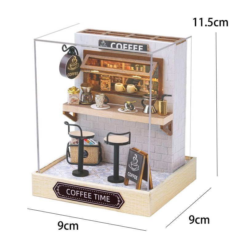 Kit Miniatura DIY para Montar