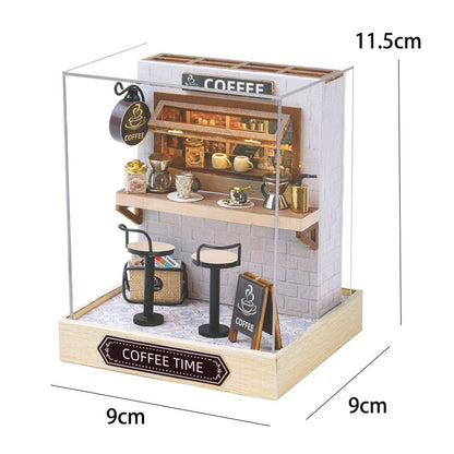 Kit Miniatura DIY para Montar