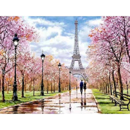 Kit Pintura por Números — Flores & Arte