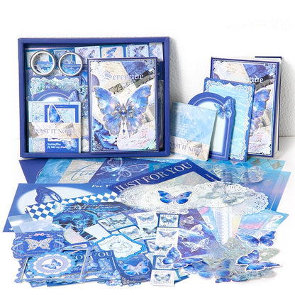 Kit Criativo para Journaling e Scrapbook — Borboletas