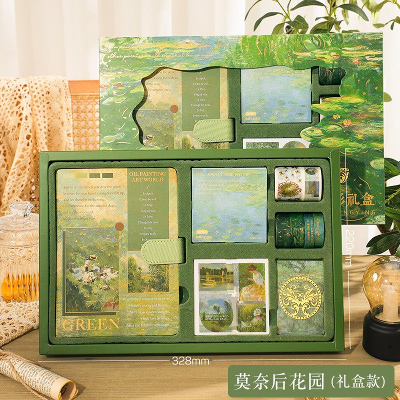Kit completo Oil Painting