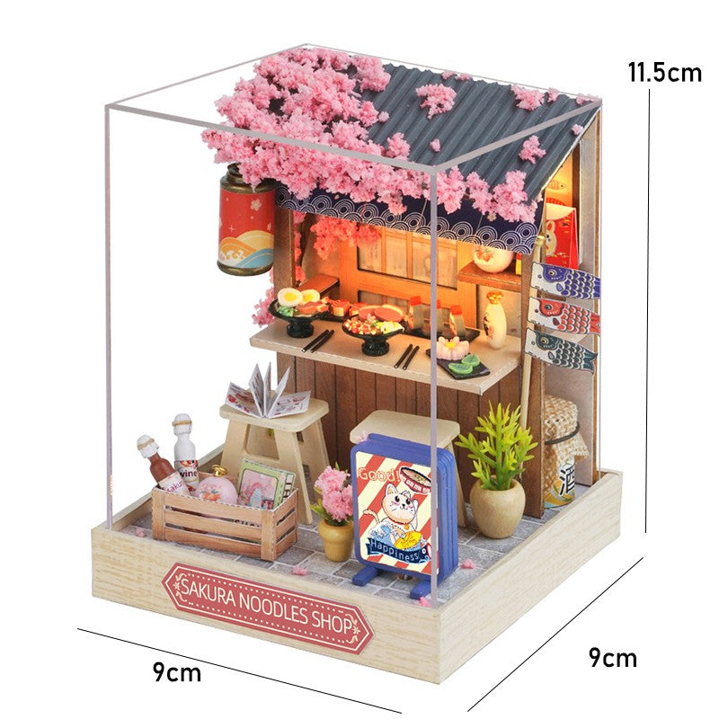 Kit Miniatura DIY para Montar