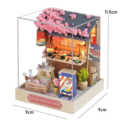 Kit Miniatura DIY para Montar